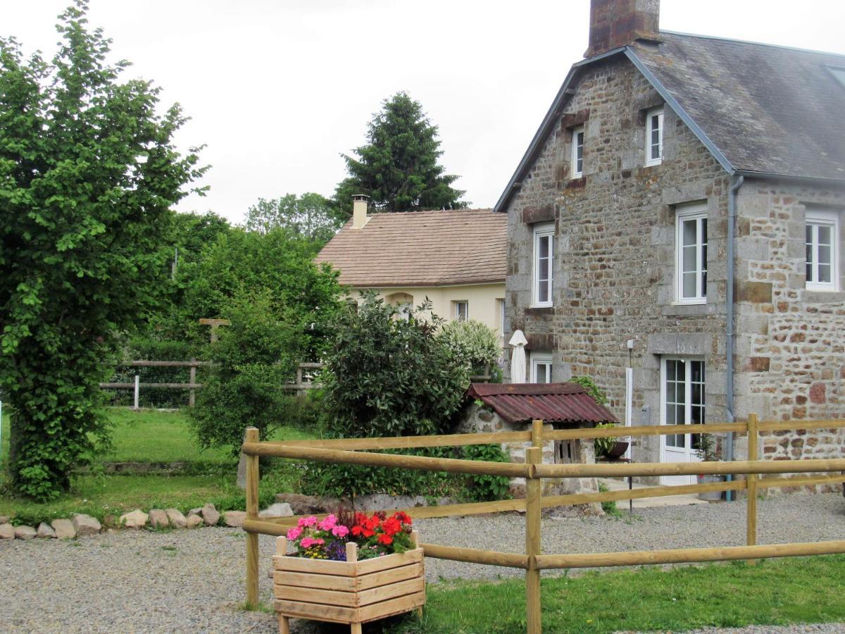 Gite Marlotte La Lande-Saint-Simeon المظهر الخارجي الصورة