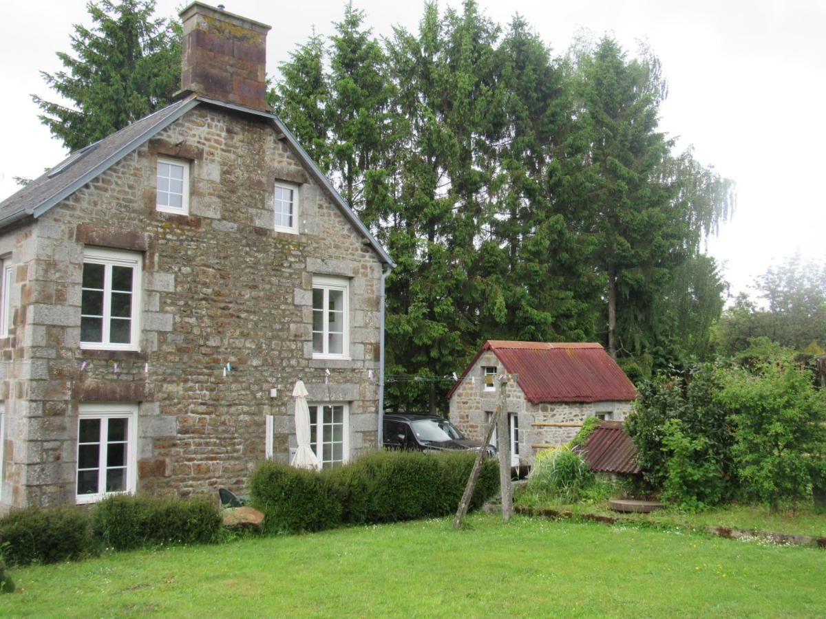 Gite Marlotte La Lande-Saint-Simeon المظهر الخارجي الصورة