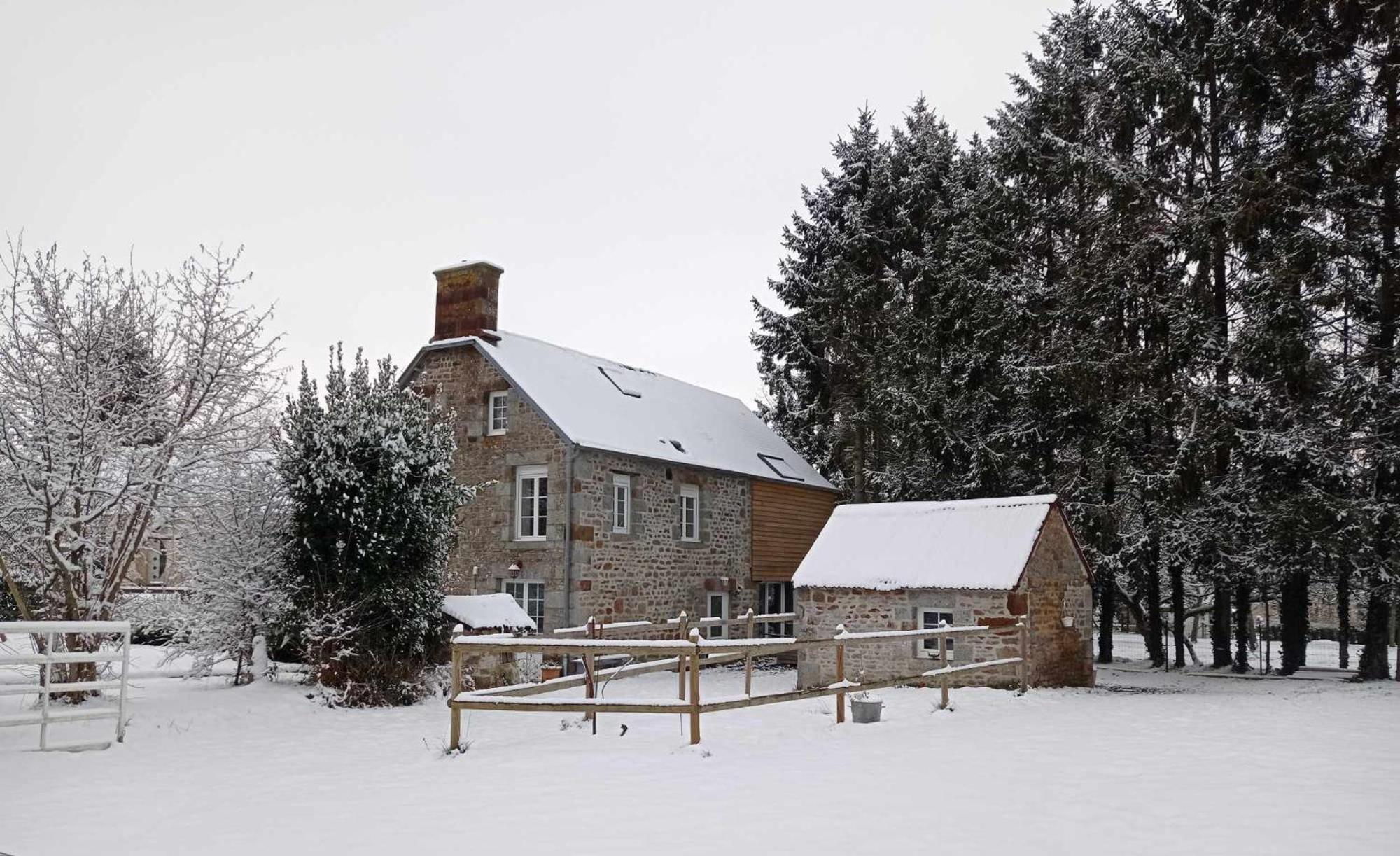 Gite Marlotte La Lande-Saint-Simeon المظهر الخارجي الصورة